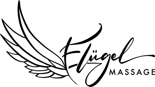 Flügel Massage